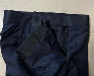 Neu $2995 Giorgio Armani Herren Smokinganzug Marineblau 44R US/54R Eu Italien