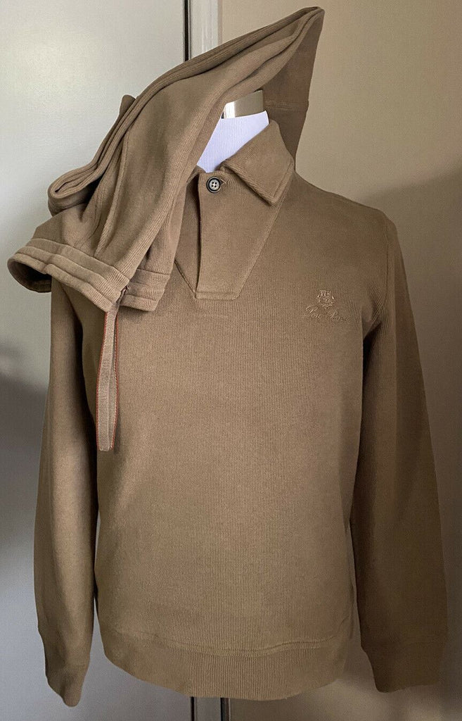 Neues Loro Piana Sweatsuit-Trainingsanzug-Set für 1800 $, Hemd und Jogginghose, Größe M, Italien