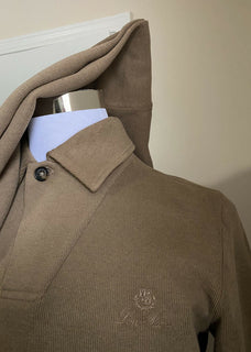 Neues Loro Piana Sweatsuit-Trainingsanzug-Set für 1800 $, Hemd und Jogginghose, Größe M, Italien