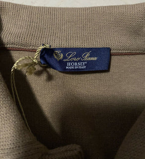 Neues Loro Piana Sweatsuit-Trainingsanzug-Set für 1800 $, Hemd und Jogginghose, Größe M, Italien