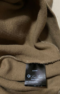 Neues Loro Piana Sweatsuit-Trainingsanzug-Set für 1800 $, Hemd und Jogginghose, Größe M, Italien