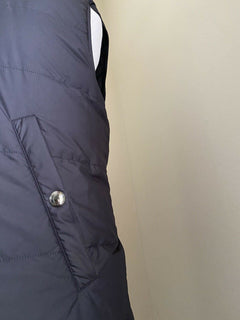 Neu $2995 Ralph Lauren Purple Label Herren Marbell Reversible Wildlederweste Navy XL