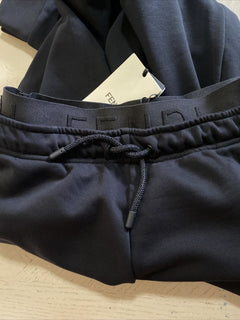 Neu mit Etikett: 850 $ Fendi Herren-Jogginghose mit Logoband, Schwarz, 32–34 US (48 EU), Italien