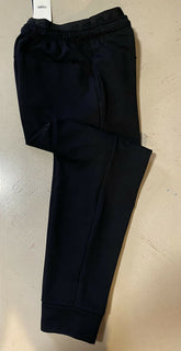 Neu mit Etikett: 850 $ Fendi Herren-Jogginghose mit Logoband, Schwarz, 32–34 US (48 EU), Italien
