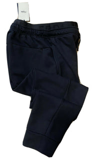 Neu mit Etikett: 850 $ Fendi Herren-Jogginghose mit Logoband, Schwarz, 32–34 US (48 EU), Italien