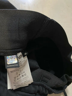 Neu mit Etikett: 850 $ Fendi Herren-Jogginghose mit Logoband, Schwarz, 32–34 US (48 EU), Italien