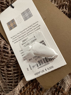 Neues Burberry Seguin-Cocktailkleid mit verziertem Mesh im Wert von 6.500 US-Dollar, Bronze, 6 US/40, Italien