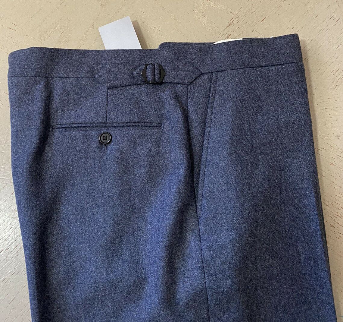 NWT $695 Ralph Lauren Purple Label Mens Pants Med. Blue 32 US ( 48 Euro ) Italy