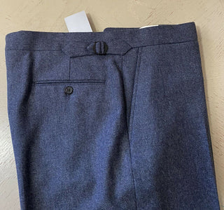 Neu mit Etikett: 695 $ Ralph Lauren Purple Label Herrenhose Med. Blau 32 US (48 Euro) Italien