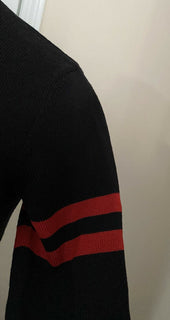 Neu mit Etikett: 2195 $ Ralph Lauren Purple Label Herren-Wollpullover mit V-Ausschnitt S Italien