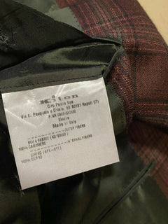 NWT $8495 Kiton Men Cashmere Sport Coat Blazer Jacket Burgundy 44R US/54R Eu