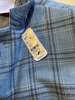 NWT $8265 Kiton Men Sport Coat Blazer Jacket Blue 44L US/54L Eu