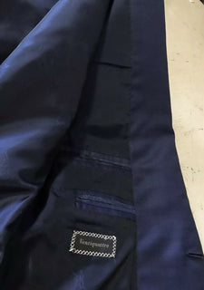 Neu mit Etikett: 5700 $ Brioni Herren-Sportmantel aus Wolle, Blazer, Jacke, Blau, 40R US/50R Eu, Italien