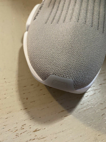 NIB $1050 Balenciaga Women Speed 2.0 LT Sneakers Gray 10 US/40 Eu Italy