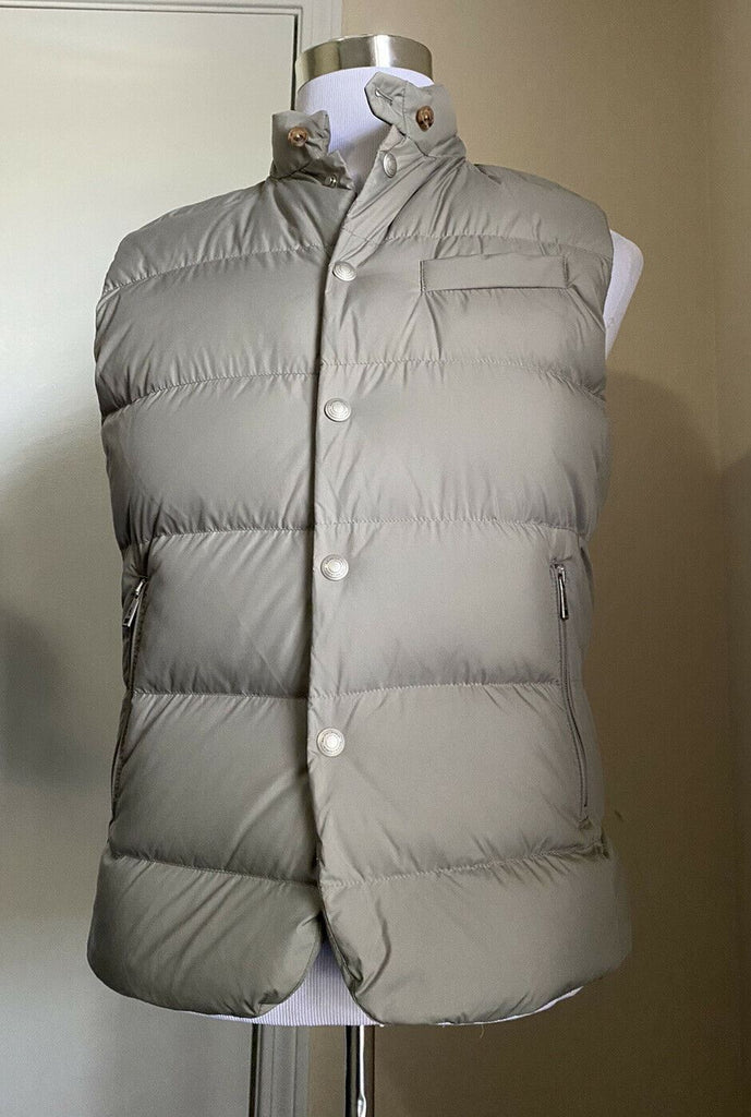 Neu $995 Ralph Lauren Purple Label Men Whitwell Puffer Vest LT Grey S