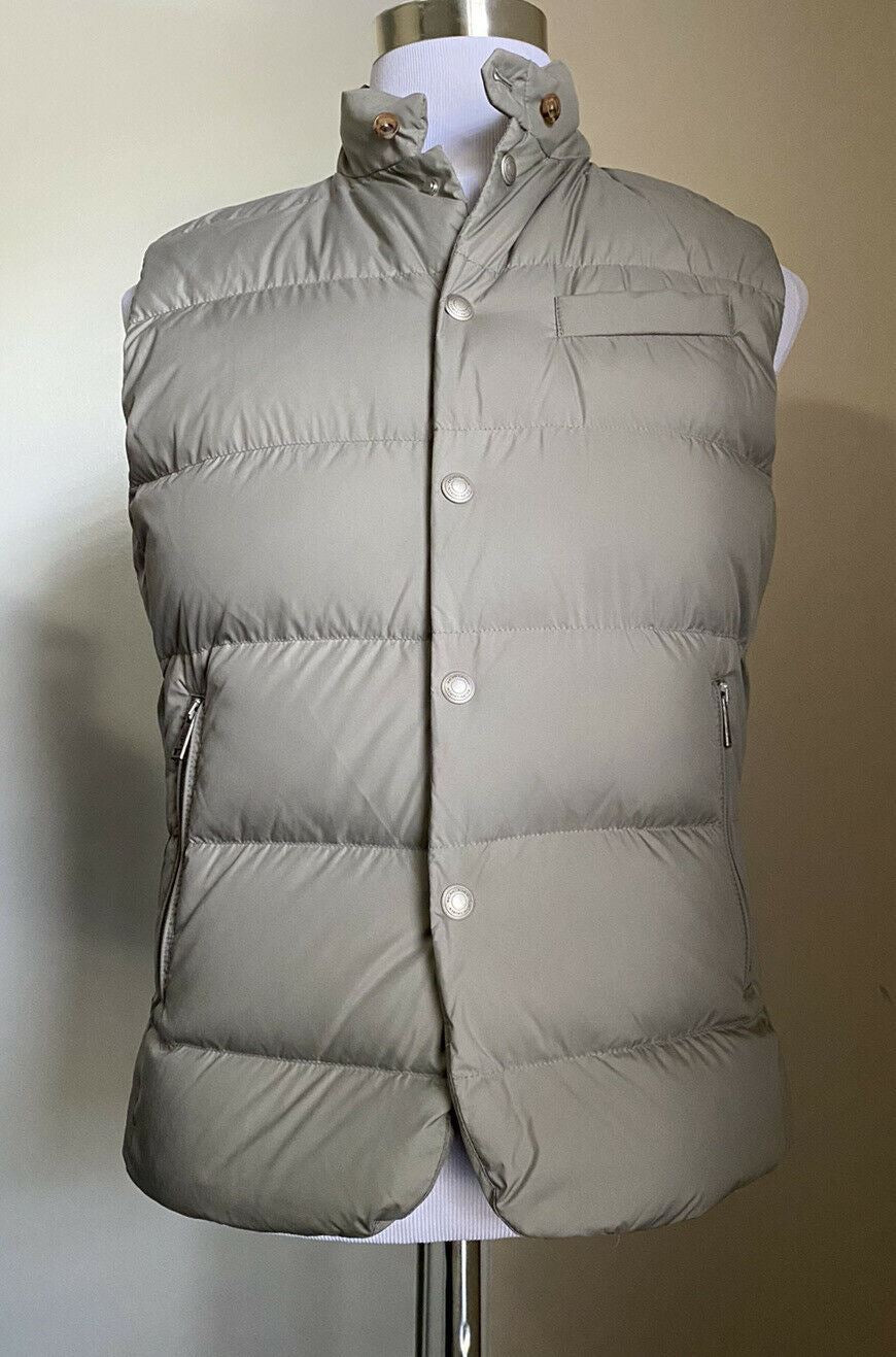 New $995 Ralph Lauren Purple Label Men Whitwell Puffer Vest LT Gray S
