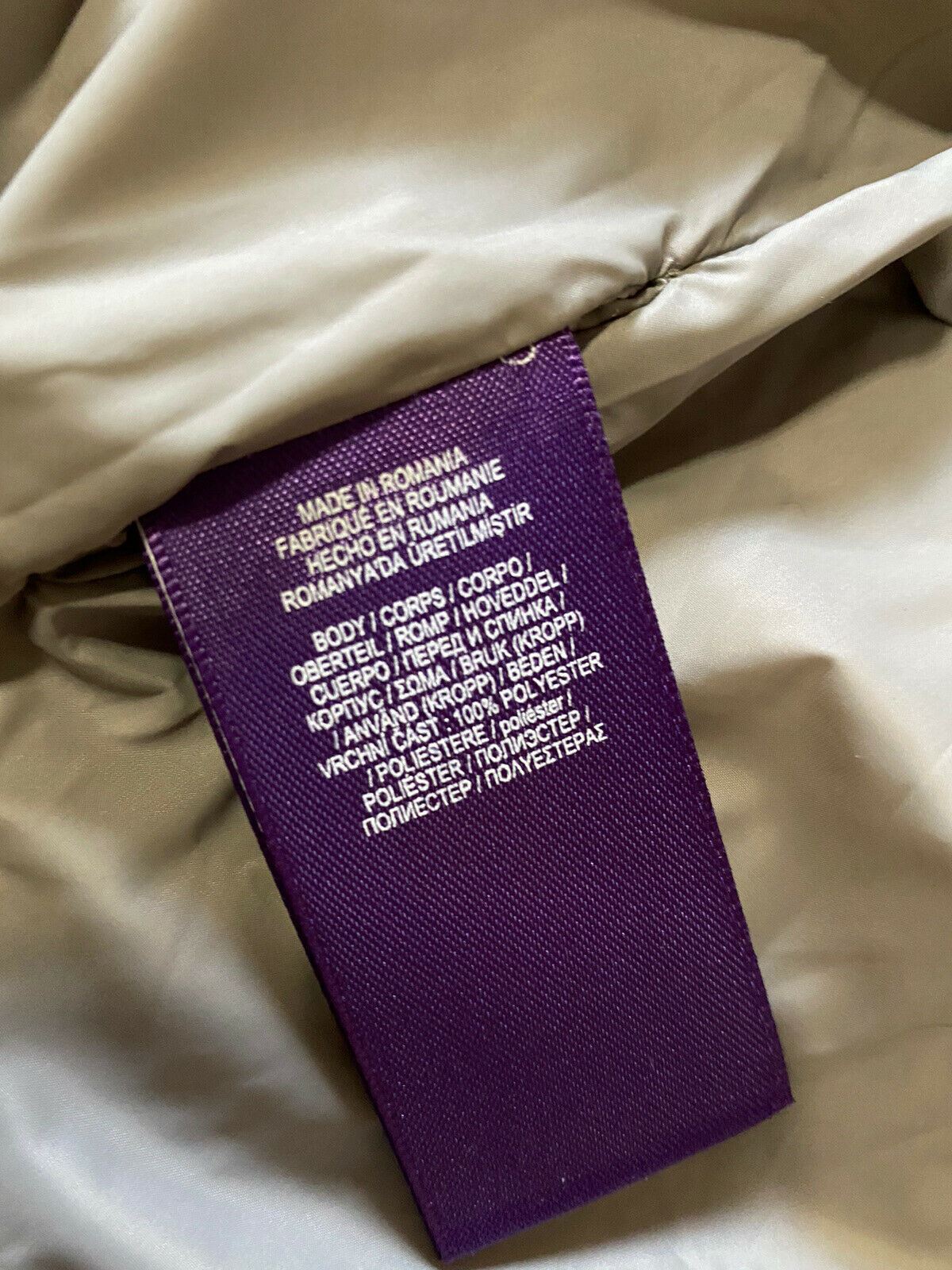 Новый мужской пуховик Ralph Lauren Purple Label за 995 долларов США, серый S