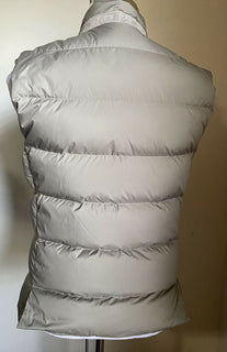 Neu $995 Ralph Lauren Purple Label Men Whitwell Puffer Vest LT Grey S