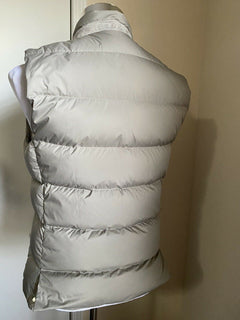 Neu $995 Ralph Lauren Purple Label Men Whitwell Puffer Vest LT Grey S