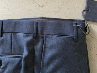 Neu mit Etikett: 795 $ Ermenegildo Zegna Regular Fit Hose DK Grey 32R US (48R Eu)