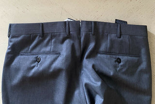 Neu mit Etikett: 795 $ Ermenegildo Zegna Regular Fit Hose DK Grey 32R US (48R Eu)
