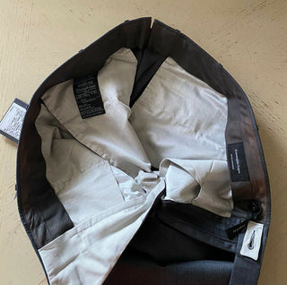 Neu mit Etikett: 795 $ Ermenegildo Zegna Regular Fit Hose DK Grey 32R US (48R Eu)