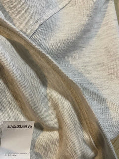 Neu mit Etikett: 675 $ Brunello Cucinelli Slim-Fit-Poloshirt für Herren, Grau, S, Italien