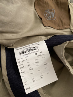 Neu $450 Corneliani Jegging-Hose für Herren, Blau, 36 US (52 Eu)