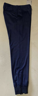 Neu $450 Corneliani Jegging-Hose für Herren, Blau, 36 US (52 Eu)