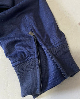 Neu $450 Corneliani Jegging-Hose für Herren, Blau, 36 US (52 Eu)