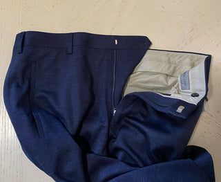 Neu $450 Corneliani Jegging-Hose für Herren, Blau, 36 US (52 Eu)