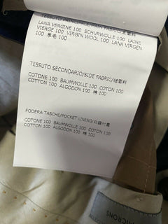 Neu $450 Corneliani Jegging-Hose für Herren, Blau, 36 US (52 Eu)