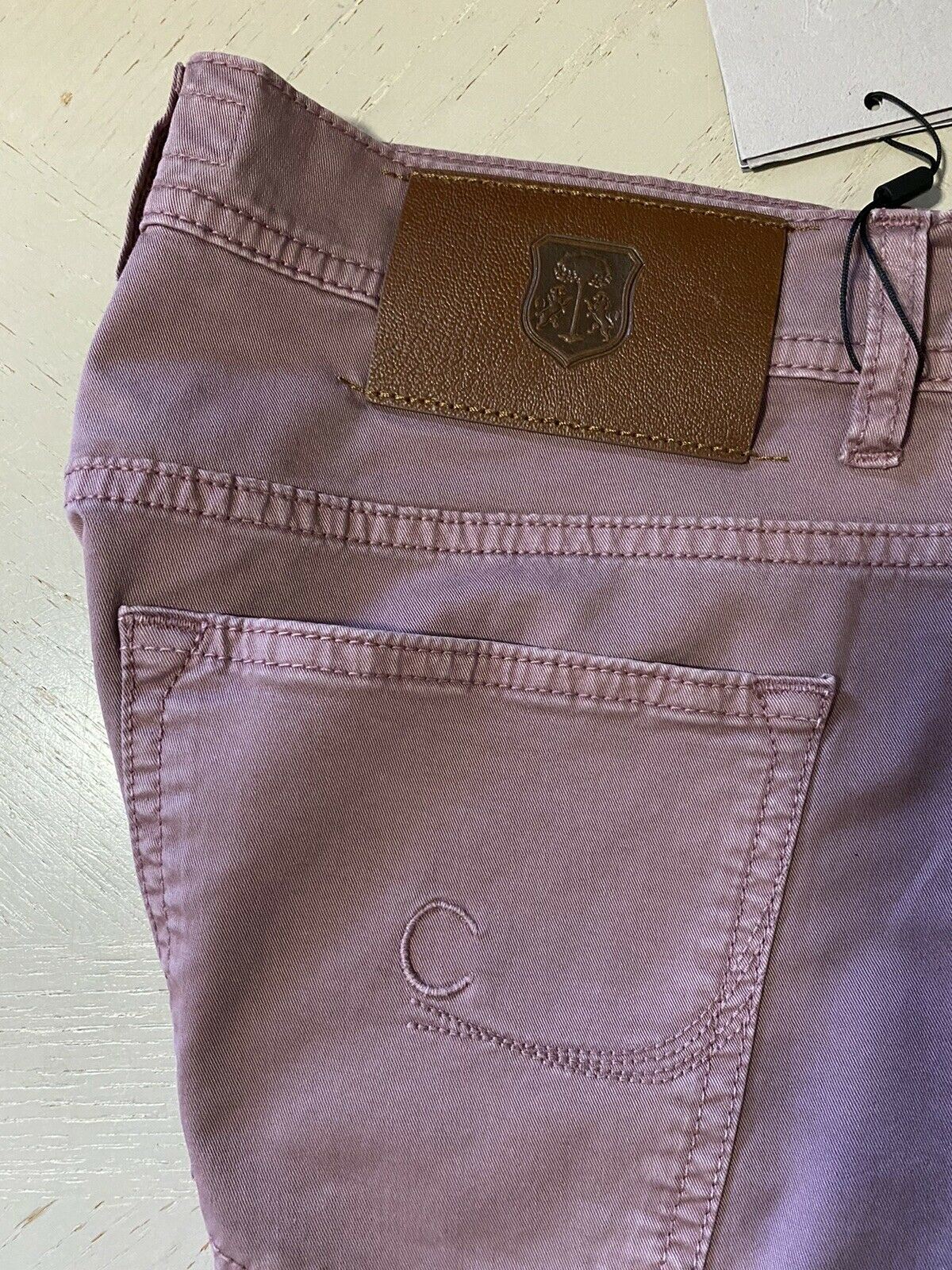 NWT  Corneliani Mens Jeans Pants Dry Rose 36 US ( 52 Eu ) Italy