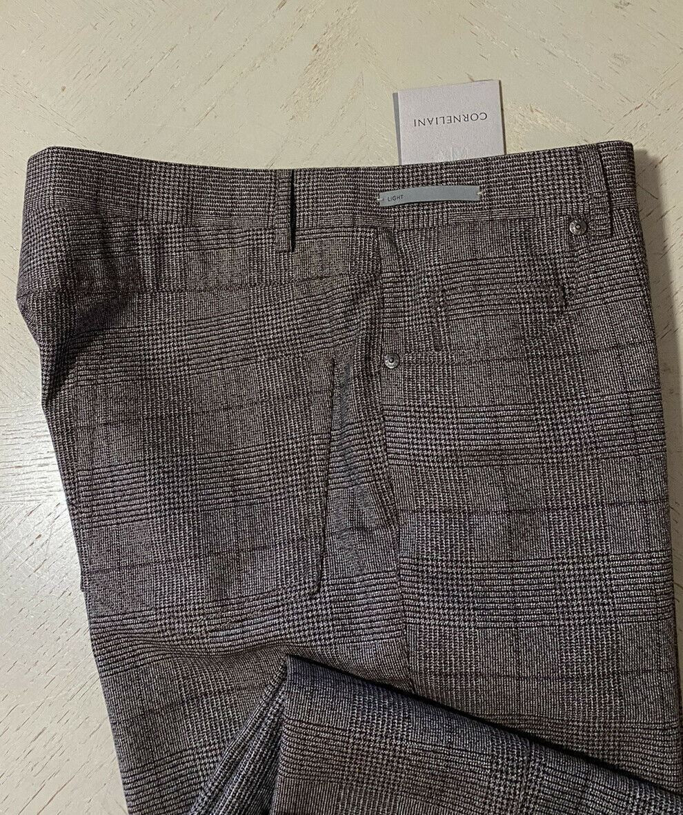 Neue Corneliani Herren-Anzughose, Braun, 36 US (52 Eu)