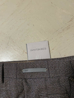 Neue Corneliani Herren-Anzughose, Braun, 36 US (52 Eu)