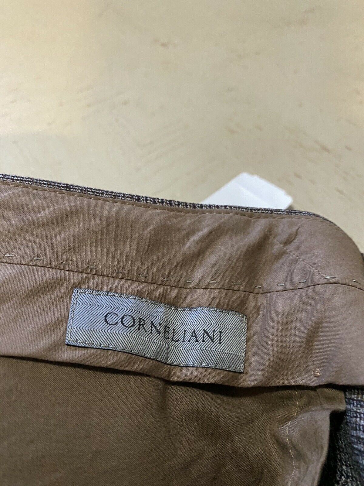 Neue Corneliani Herren-Anzughose, Braun, 36 US (52 Eu)