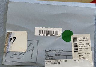 NIB $750 PRADA Damen Scallop Wildleder Pumps Schuhe Rose 10 US/40 Eu Italien