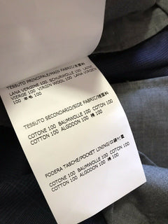Neue Corneliani Herren-Anzughose, Blau, 40 US (56 Eu)