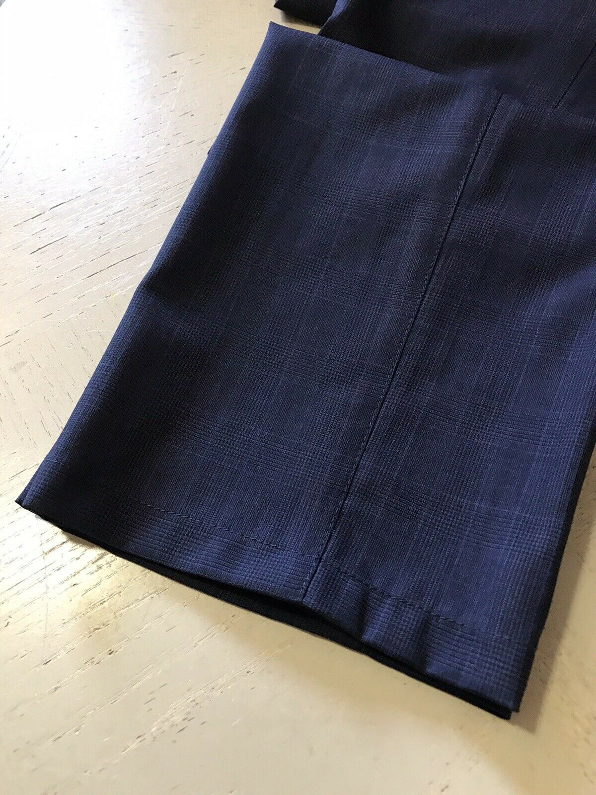 Новые мужские классические брюки Corneliani синие 40 США (56 евро)