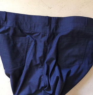 Neue Corneliani Herren-Anzughose, Blau, 40 US (56 Eu)