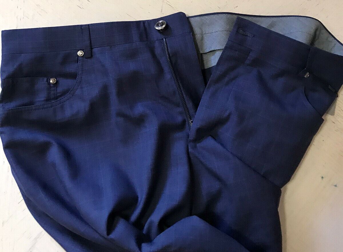 Neue Corneliani Herren-Anzughose, Blau, 40 US (56 Eu)