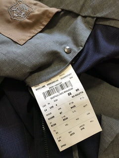 Neue Corneliani Herren-Anzughose, Blau, 40 US (56 Eu)