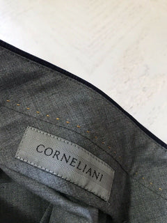 Neue Corneliani Herren-Anzughose, Blau, 40 US (56 Eu)