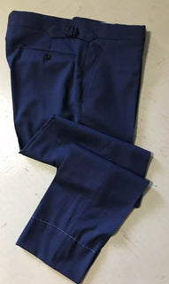 Neu $2995 Ralph Lauren Purple Label Herrenanzug Marine/Blau 42R US/52R Eu Italien