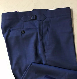 Neu $2995 Ralph Lauren Purple Label Herrenanzug Marine/Blau 42R US/52R Eu Italien