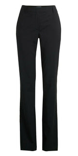 Neu 780 $ Prada Damen Wollhose Schwarz 10 US/46 Eu