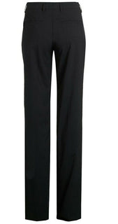 Neu 780 $ Prada Damen Wollhose Schwarz 10 US/46 Eu