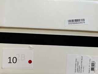 NIB Givenchy Herren Leder Urban Street Sneakers Schuhe Weiß/Blau 9 US / 42 EU