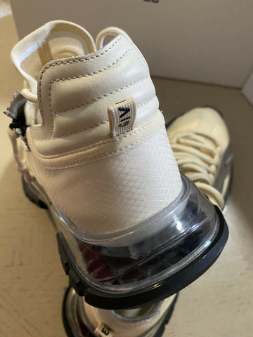 NIB $750 Givenchy Women Spectre Sneakers Shoes Off While 10 US/40 Eu Italy