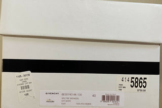 NIB $ 750 Givenchy Damen Spectre Sneakers Schuhe Rabatt, während 10 US/40 Eu Italien